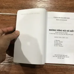 Những tiếng nói đã mất - Jean Duvignaud (6) 973487