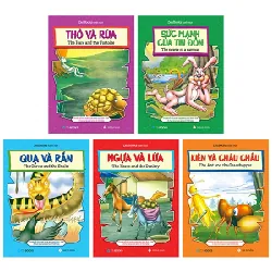 Bộ Truyện Cổ Tích Nước Ngoài Song Ngữ Anh - Việt 1 (Bộ 5 Cuốn)