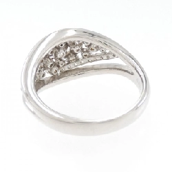 Nhẫn kim cương K18WG 0.55CT 670301