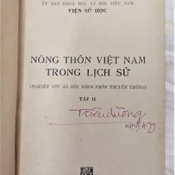 Sách - Nông thông Việt Nam trong lịch sử (2 tập) - Viện Sử học (A1) 564073