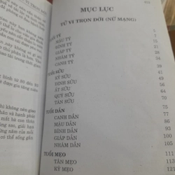 Giáo sư Hiển Linh - TỬ VI TRỌN ĐỜI, nữ mạng 478307