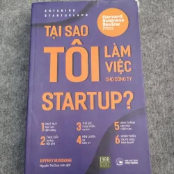 TẠI SAO TÔI LÀM VIỆC CHO CÔNG TY STARTUP?
