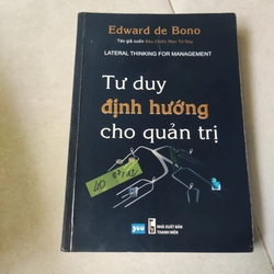 Tư duy định hướng cho quản trị 