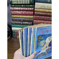 TRUYỆN TRANH CHÚA SƠN LÂM  - Osamu Tezuka (bản 9x) 146723