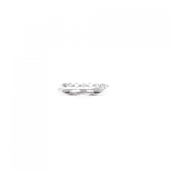 Nhẫn kim cương K18WG 0.16CT 672564