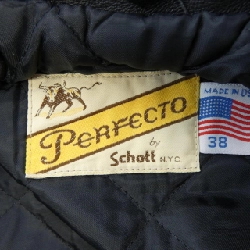 Áo khoác da SCHOTT - Hàng hiệu Authentic 884787