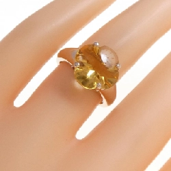 Nhẫn Citrine Vandome - Hàng hiệu Authentic 839793