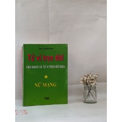 Tử vi trọn đời - Nữ mạng & Nam mạng ( sách in kéo lụa ) 54122