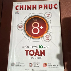 Sách Luyện thi vào 10 môn Toán 