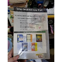 Giáo trình điện tử vẽ và thiết kế mạch in mới 80% ố có viết 2002 GIÁO TRÌNH, CHUYÊN MÔN HCM1709 919596