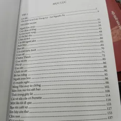 LƯU TRỌNG LƯ - TÁC PHẨM TRUYỆN NGẮN, TIỂU THUYẾT (TRỌN BỘ 2 TẬP) 1023045