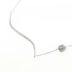 Dây chuyền kim cương K18WG 0.150CT - Hàng hiệu Chính hãng 860632