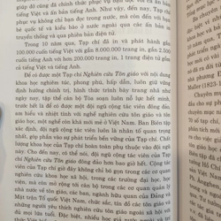 Nghiên cứu Tôn giáo, tín ngưỡng - Chặng đường dài 20 năm (1991 - 2011) 291685