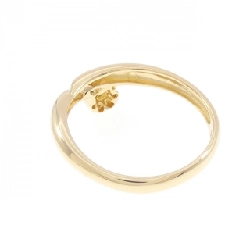 Nhẫn kim cương hoa K18YG 0.09CT - Hàng hiệu Authentic 852761