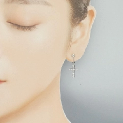 K18WG Nhẫn Bạc Đính Kim Cương 0.60CT - Hàng hiệu Chính hãng 870181