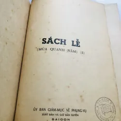 SÁCH LỄ – MÙA QUANH NĂM I & II ✝️ 1970 755199