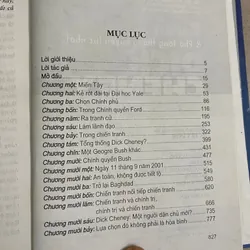 Bush và Phó Tổng thống quyền lực Dick Cheney 605973