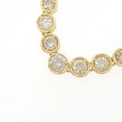 K18YG Dây chuyền kim cương 5.00CT - Hàng hiệu Chính hãng 857466