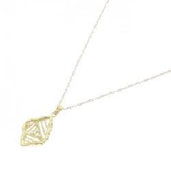 K18YG Dây chuyền kim cương 0.06CT - Hàng hiệu Chính hãng 857101