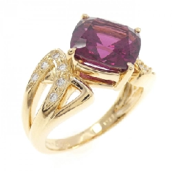 Nhẫn Garnet Tasaki 4.26CT - Hàng hiệu Chính hãng