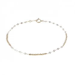 K18YG Vòng tay - Hàng hiệu Chính hãng 872495