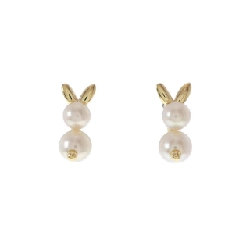 Bông tai ngọc trai Akoya Van Cleef & Arpels - Hàng hiệu Chính hãng