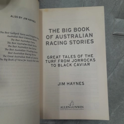 The Big Book Of Australian Racing Stories 387661