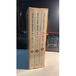 Dân du mục (trọn bộ 3 tập, bản bìa mềm)- Tác giả Ilyas Yesenberlin- tiểu thuyết- mới nguyên seal 406115