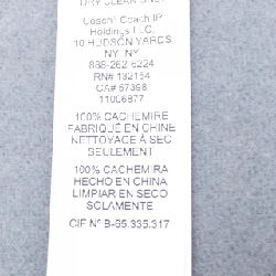 Khăn choàng COACH cb694 - Hàng hiệu Chính hãng 832504