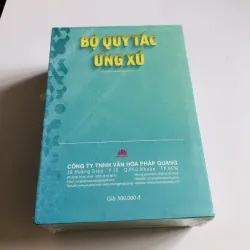 BỘ QUY TẮC ỨNG XỬ 780560