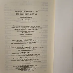 Sách Án mạng trên chuyến tàu tốc hành phương đông 716889