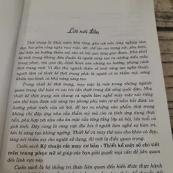 Kỹ thuật cắt may cơ bản: chi tiết trên Trang phục Nữ. Biên soạn Nghệ nhân Hoàng Thúy 711394