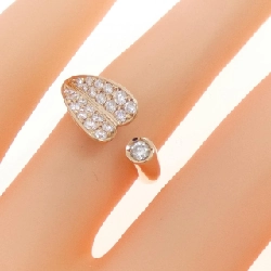 Nhẫn kim cương K18PG 0.40CT - Hàng hiệu chính hãng 854958