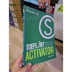 Toefl iBT Activator Speaking beginning 2008 mới 90% chưa viết HCM0808 HỌC NGOẠI NGỮ