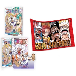 Combo Manga - One Piece - Tập 104 - “Kozuki Momonosuke - Tướng Quân Của Wano Quốc” - Bản Bìa Gập + Limited Edition (Bộ 2 Cuốn) - Eiichiro Oda