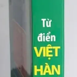 Từ Điển Việt Hàn 778350