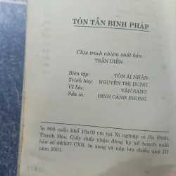 Tôn Tẫn Binh Pháp - Phổ Đình Hoa & Trịnh Ngâm Thao 928852