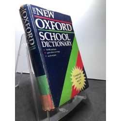 Oxford school dictionary mới 75% BÌA CỨNG ố vàng HPB2507 HỌC NGOẠI NGỮ