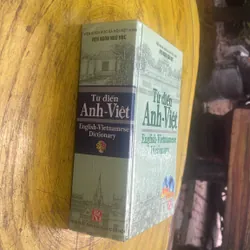 TỪ ĐIỂN ANH - VIỆT - ENGLISH - VIETNAMESE DICTIONARY NEW EDITION  699409
