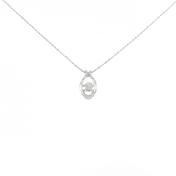 Dây chuyền kim cương PT900/PT850 0.18CT - Hàng hiệu Chính hãng