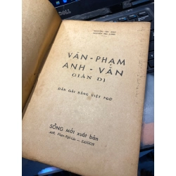 Văn phạm Anh Văn giản dị - Nguyễn Tấn Đạo, Nguyễn Tấn Long 502448