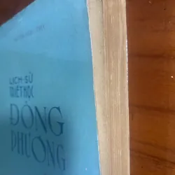 Lịch sử Triết Học Phương Đông 756501