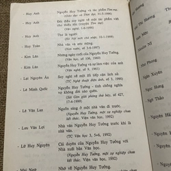 Nguyễn Huy Tưởng : Tác gia và tác phẩm; sách khổ lớn ; 2007 451963