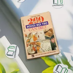 [XƯA] 260 Điều Người Nội Trợ Cần Biết (1994) - Phương Linh 776047