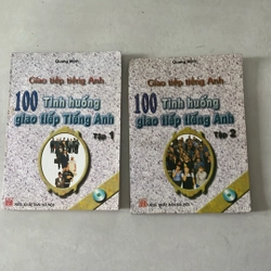 100 tình huống giao tiếp Tiếng Anh (2 tập) - Quang Minh