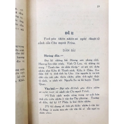 Luận đề về Chu Mạnh Trinh - Nguyễn Sỹ Tế 126476