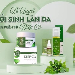 Trọn bộ Sữa rửa mặt, Mặt nạ, Serum diếp cá IGREEN cho da mụn 8267