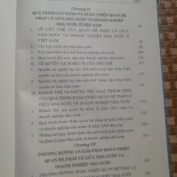QUAN HỆ PHÁP LÝ GIỮA NHÀ NƯỚC VÀ DOANH NGHIỆP NHÀ NƯỚC... 756961