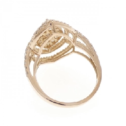 Nhẫn kim cương K18PG 1.13CT 670460