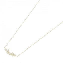 Dây chuyền kim cương 750YG 0.11CT - Hàng hiệu Authentic 860486